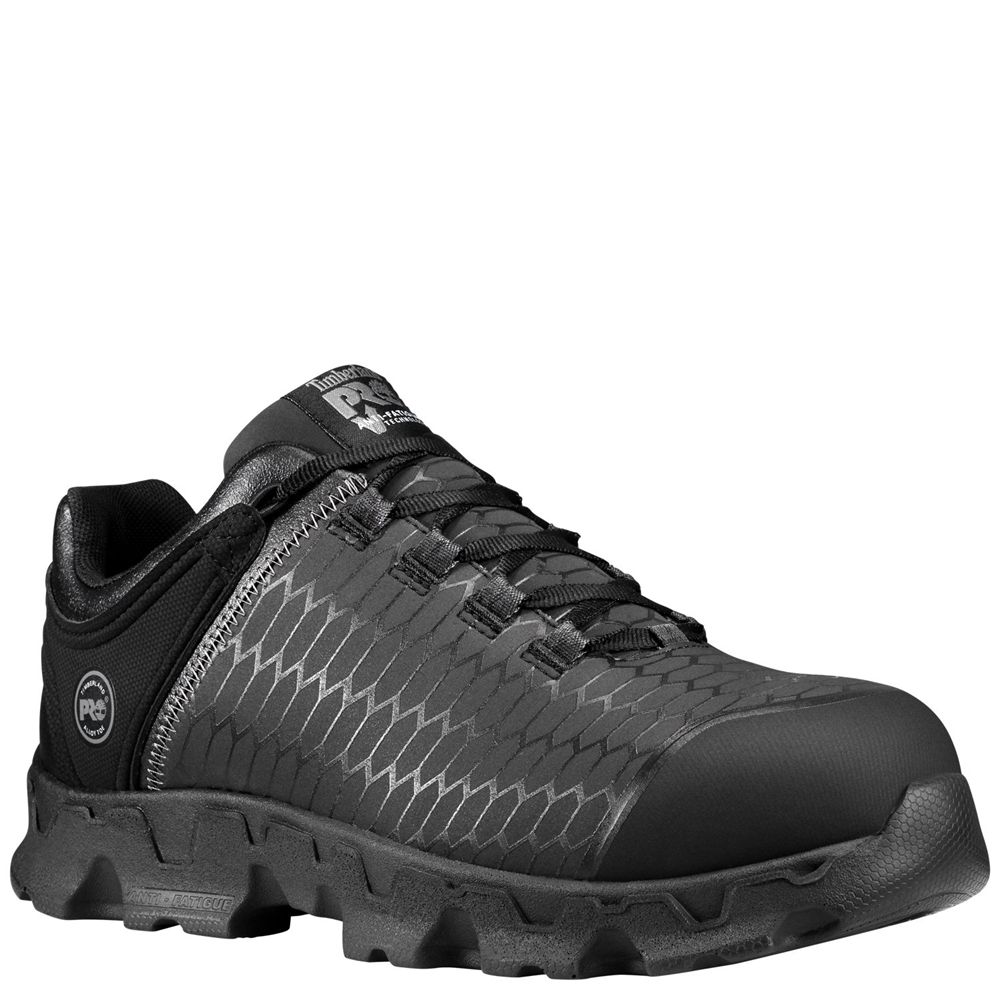 Zapatos De Seguridad Timberland Mujer Pro® Powertrain Sport Alloy Toe Sd Negras/Gris - Chile OYP-593